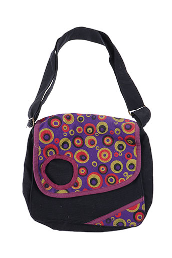 bamboo's accessoires femme de couleur violet