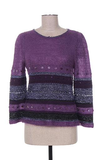 iceberg pulls femme de couleur violet