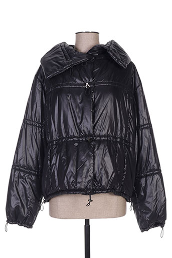 ramosport manteaux femme de couleur noir