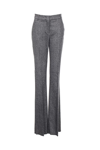 maxmara pantalons femme de couleur gris
