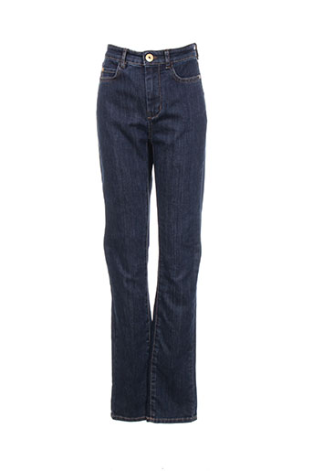 weekend maxmara jeans femme de couleur bleu