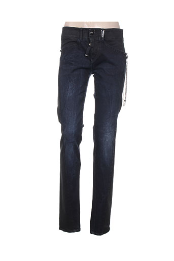 high pantalons femme de couleur noir