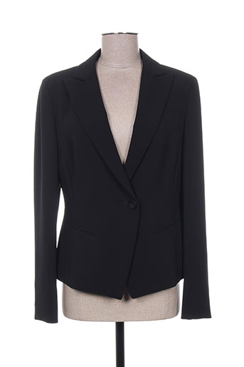 maxmara vestes femme de couleur noir