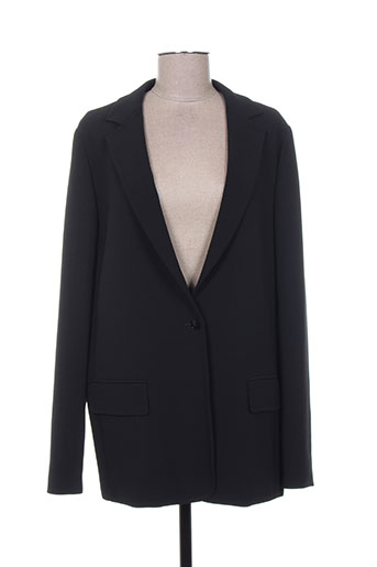 maxmara vestes femme de couleur noir