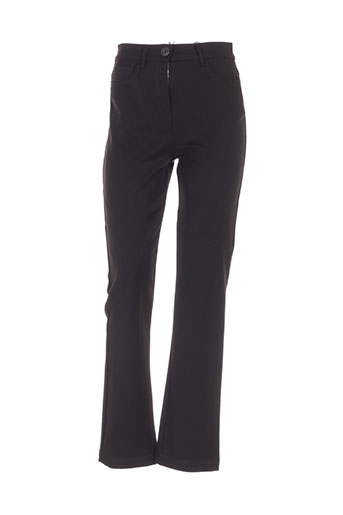 maxmara pantalons femme de couleur marron
