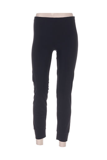 high pantalons femme de couleur noir