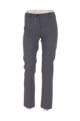 maxmara pantalons femme de couleur gris