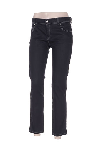 armani jeans femme de couleur noir