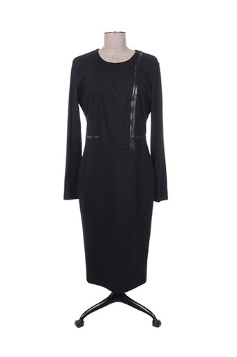 maxmara robes femme de couleur noir