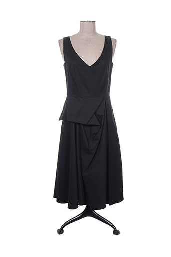 sportmax robes femme de couleur noir