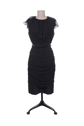 maxmara robes femme de couleur noir