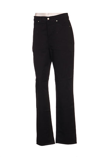 trussardi jeans pantalons femme de couleur noir