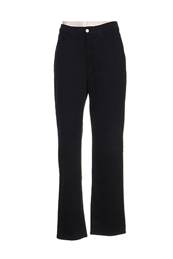 trussardi jeans pantalons femme de couleur noir