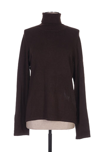 maxmara pulls femme de couleur marron