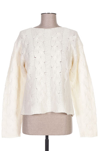 maxmara pulls femme de couleur blanc