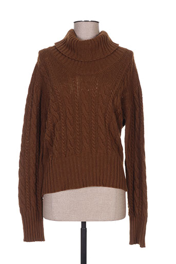 maxmara pulls femme de couleur marron