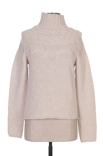 maxmara pulls femme de couleur beige