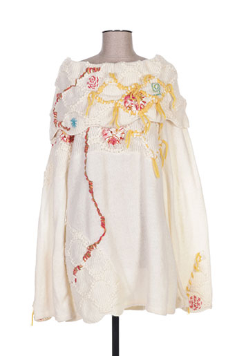 tricot chic pulls femme de couleur beige