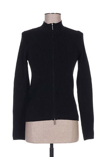 maxmara gilets femme de couleur noir
