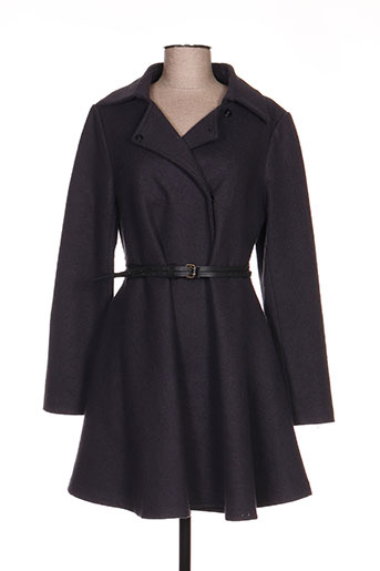 lavand manteaux femme de couleur gris