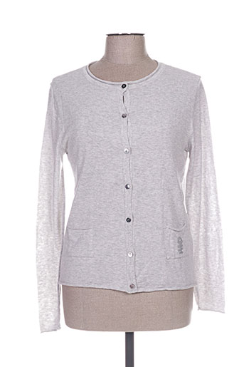 diplodocus gilets femme de couleur gris