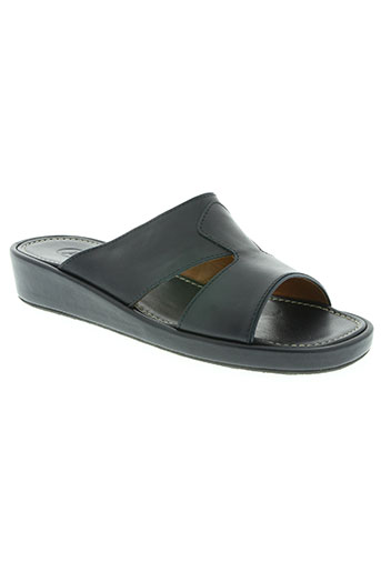 carvil chaussures homme de couleur bleu