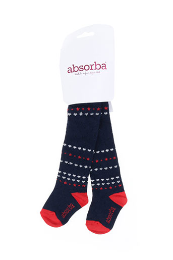 absorba lingerie fille de couleur bleu