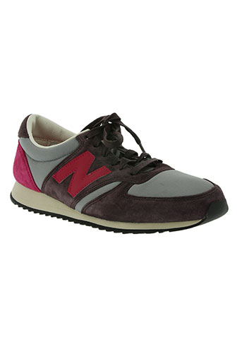 new balance chaussures unisexe de couleur violet
