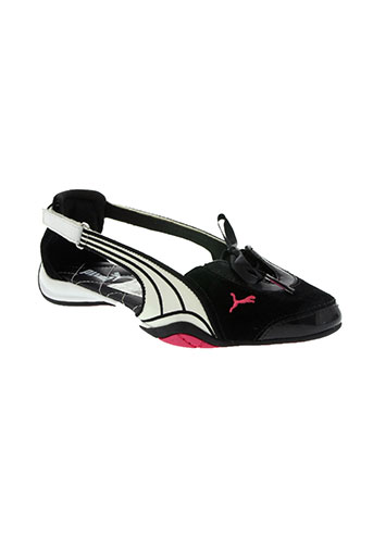 puma chaussures femme de couleur noir