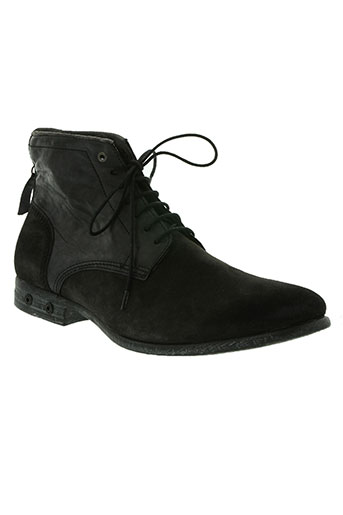 diesel chaussures homme de couleur noir