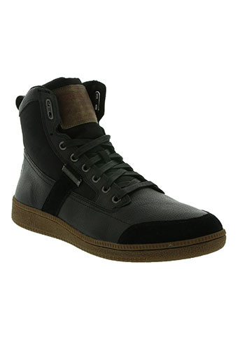 diesel chaussures homme de couleur noir