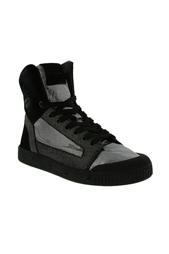spring court chaussures homme de couleur noir