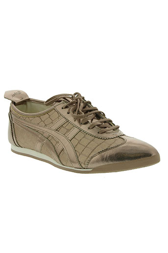 onitsuka tiger chaussures femme de couleur rose