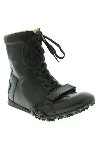 fly london chaussures femme de couleur noir