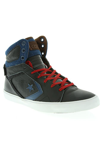converse chaussures homme de couleur noir