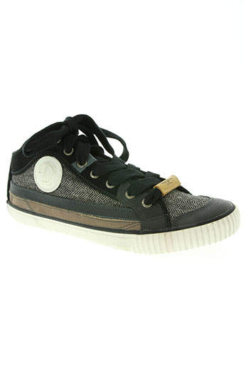 pepe jeans chaussures homme de couleur noir