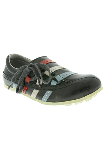 fly london chaussures femme de couleur noir