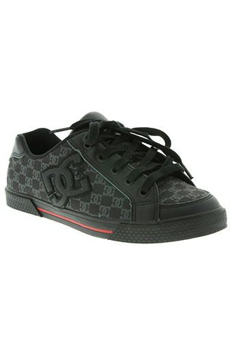 dc chaussures homme de couleur noir