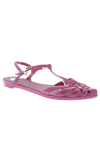 melissa chaussures femme de couleur violet