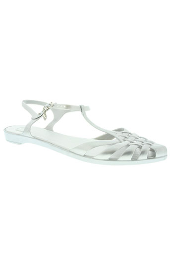 melissa chaussures femme de couleur gris