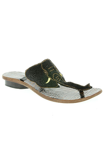 cafe noir chaussures femme de couleur noir