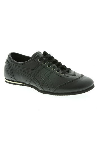 onitsuka tiger chaussures femme de couleur noir