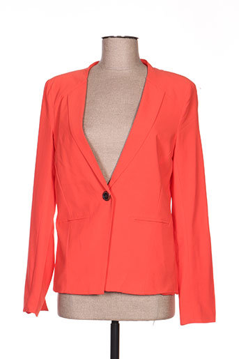 ichi vestes femme de couleur rouge