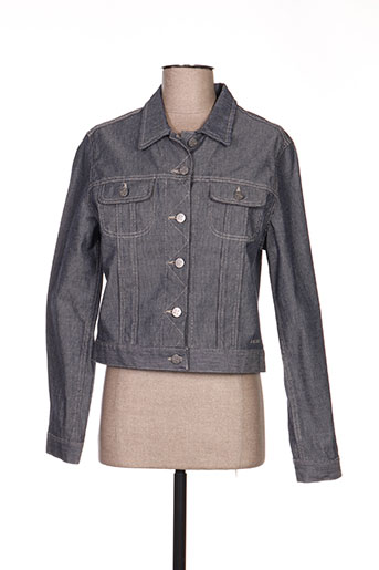 school rag vestes femme de couleur bleu