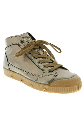 spring court chaussures femme de couleur marron
