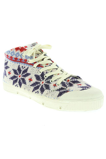 spring court chaussures femme de couleur bleu