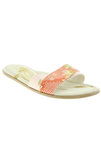 onitsuka tiger chaussures femme de couleur rose