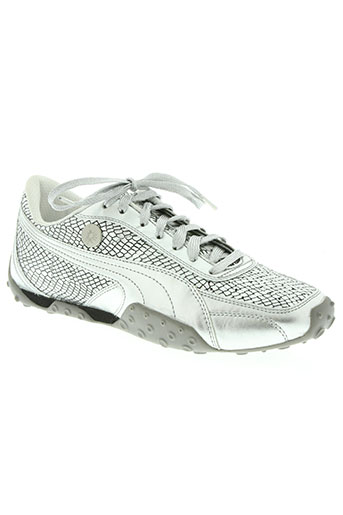 puma chaussures femme de couleur gris