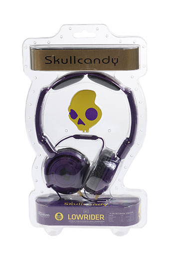 skullcandy accessoires unisexe de couleur violet