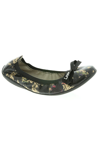 les p'tites bombes chaussures femme de couleur noir
